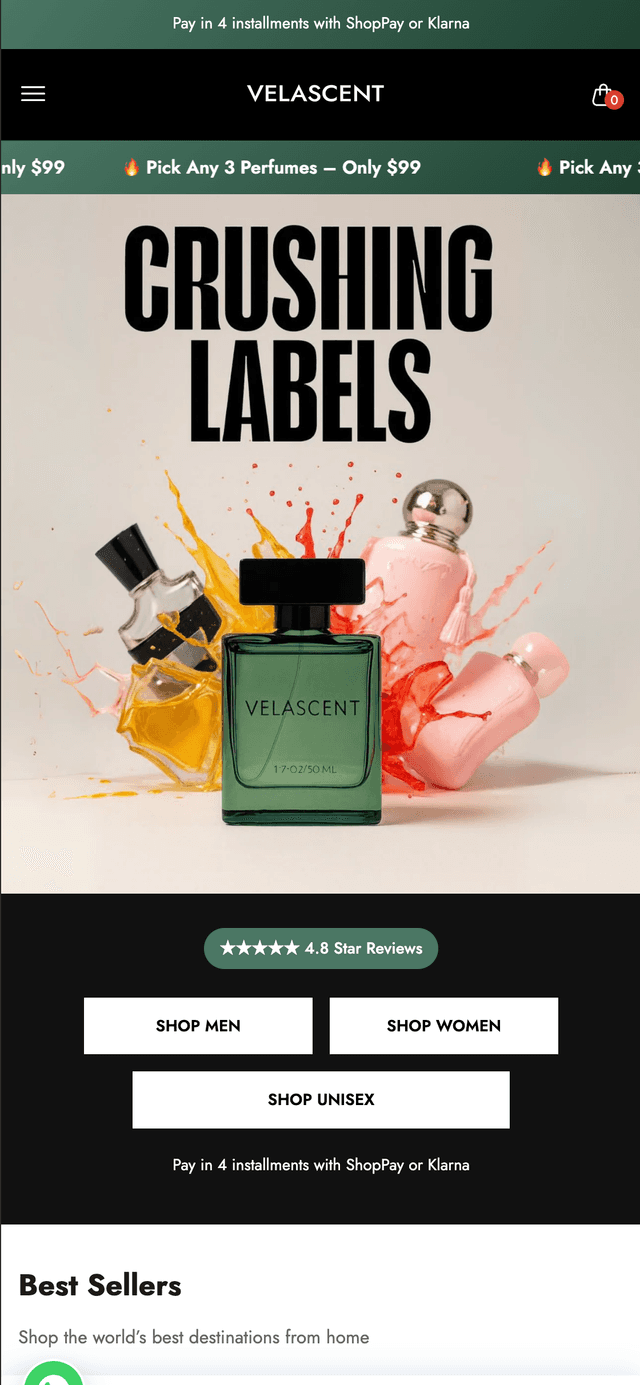 Velascent Perfumes